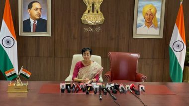 Atishi Takes Charge As Eighth Chief Minister of Delhi (Watch Video)