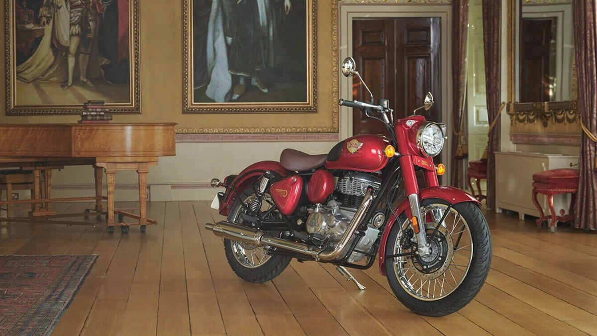 2024 RE Classic 350 Madras Red