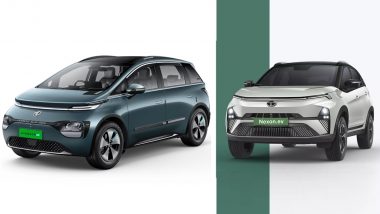 MG Windsor EV vs Tata Nexon EV: Price, Features & Specification Comparison