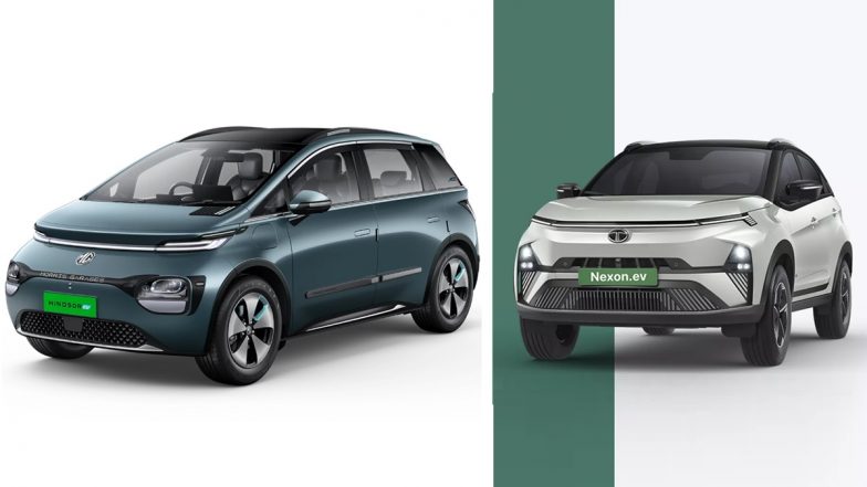 MG Winsdor EV vs Tata Nexon EV: Price, Features & Specification Comparison