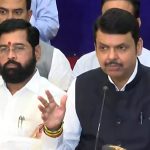 Devendra Fadnavis Meets Eknath Shinde on Eve of BJP’s Legislature Party Meeting (Watch Video)