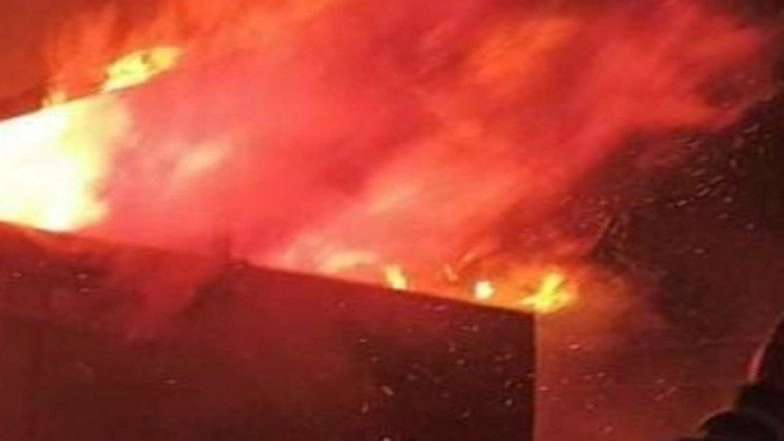 Over 25 Houses Set on Fire in Bihar’s Nawada Over Property Dispute