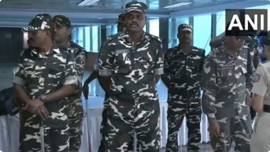 MCD Ward Committee Elections 2024: Ward Committee Poll Commences Amid Heavy Security Deployment at Civic Centre (Watch Video)