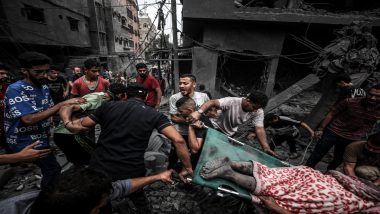 Israel-Hamas War: Israeli Strikes in Gaza Kill More Than a Dozen As Health Workers Press On With Polio Vaccines