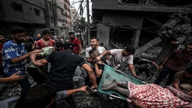 Israeli Strikes in Gaza Kill More Than a Dozen as Health Workers Press on with Polio Vaccines