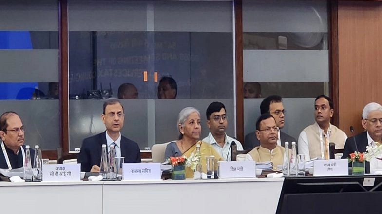 GST Council Sets Up GoM on Reduction in GST on Health Insurance; Cuts Rate on Cancer Drugs