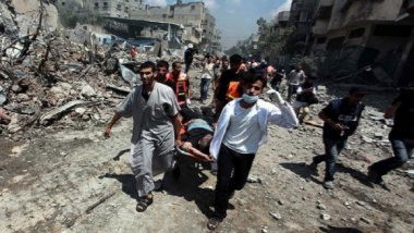 Israel-Hamas War: Israeli Airstrike Kills 2 Palestinian Islamic Jihad Commanders in Gaza