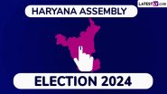 Haryana Assembly Elections 2024: Over 2 Crore Voters To Exercise Their Franchise on 20,632 Polling Booths on October 5