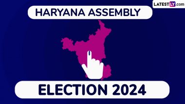 Haryana Assembly Elections 2024: Over 2 Crore Voters To Exercise Their Franchise on 20,632 Polling Booths on October 5