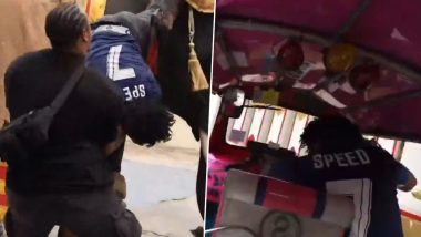 IShowSpeed Falls off Elephant’s Back, Crashes Tuk-Tuk and Nearly Injures Himself in First Minutes During Thailand IRL Stream (Watch Videos)