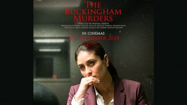 ‘The Buckingham Murders’: Kareena Kapoor Khan Unveils Intense New Character Poster Ahead of Film’s Trailer Release