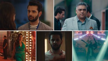 ‘Khalbali Records’ Trailer Unveiled: New Series Starring Ram Kapoor, Saloni Batra and Skand Thakur Explores Father-Son Rivalry in the Music Industry (Watch Video)