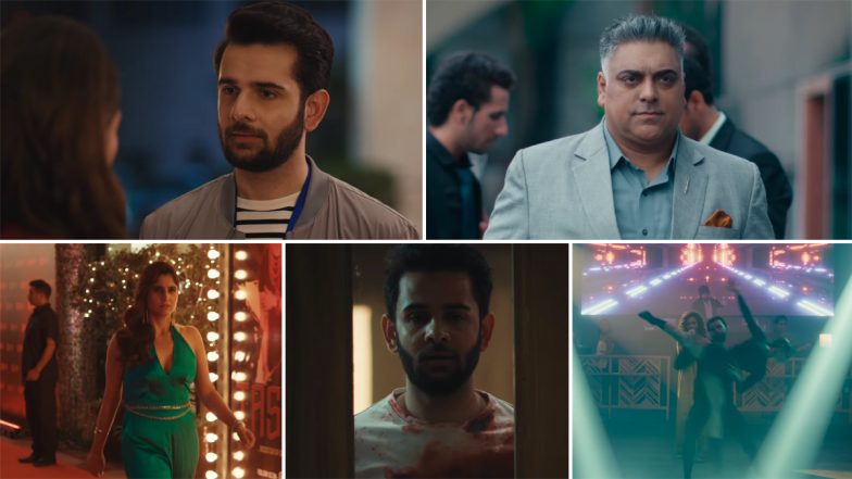 ‘Khalbali Records’ Trailer Unveiled: New Series Starring Ram Kapoor, Saloni Batra and Skand Thakur Explores Father-Son Rivalry in the Music Industry (Watch Video)