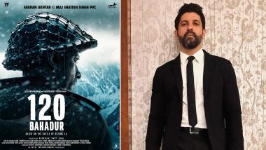 ‘120 Bahadur’: Farhan Akhtar Starts Filming in Ladakh for Major Shaitan Singh Biopic