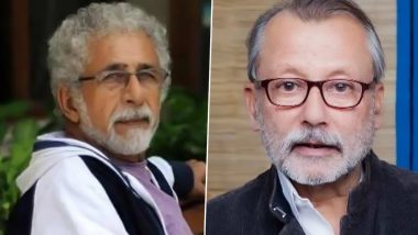 ‘IC 814 - The Kandahar Hijack’: Naseeruddin Shah Discusses Working With Pankaj Kapur in Anubhav Sinha’s Netflix Series, Calls Him ‘Unpredictable and Always Prepared’