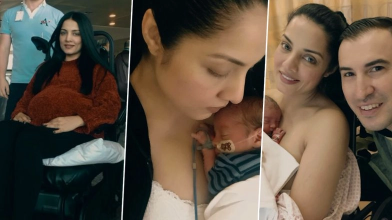 Celina Jaitly Shares Emotional Video Montage for Late Son Shamsher’s Birthday