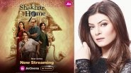 &lsquo;Shekhar Home&rsquo;: Sushmita Sen&rsquo;s Black-and-White Photo Featured in Hindi Adaptation of Sherlock Holmes