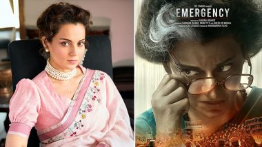 ‘Emergency’ Postponed: Kangana Ranaut Announces Delay of Her Directorial Debut Due to CBFC Clearance (View Post)