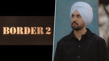 Diljit Dosanjh Joins Sunny Deol in 'Border 2': From Plot To Release Date -Everything You Need To Know About Anurag Singh’s War Film