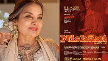 'Nishant' Turns 49: Shabana Azmi Reminisces About the Film and Criticises OTT Platforms' Focus