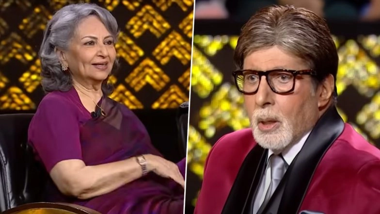 Amitabh Bachchan Praises Sharmila Tagore’s ‘Brutal Honesty’ in Viral Kaun Banega Crorepati Video