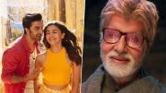 &lsquo;Brahmastra Part One - Shiva&rsquo; Clocks 2 Years: Dharma Productions Celebrates With Iconic Scenes Featuring Ranbir Kapoor, Alia Bhatt and Amitabh Bachchan (Watch Video)