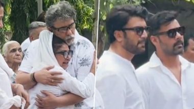 Vikas Sethi Last Rites: Shabir Ahluwalia, Dipak Tijori and More Celebs Pay Their Last Respects at Actor’s Funeral (Watch Video)