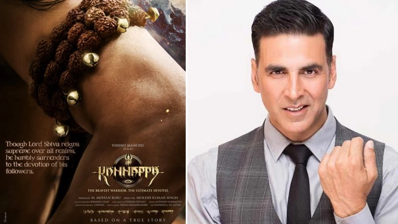 'Kannappa': Akshay Kumar's First Look as Lord Shiva Revealed on His 57th Birthday