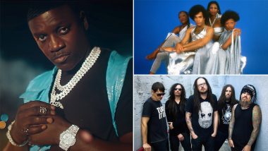 Shillong Cherry Blossom Festival 2024: R&B Star Akon and Iconic Bands Boney M and KORN To Perform at Music Event