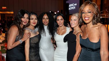 Priyanka Chopra Joins Kim Kardashian and Julianne Moore at Kering Foundation’s Caring for Women Dinner (View Pics)