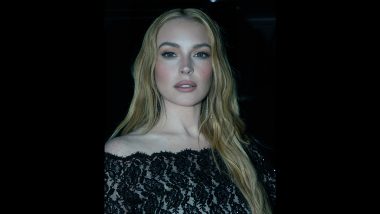 Lindsay Lohan Attends Kering Foundation’s Caring for Women Dinner; Shares Her New York Ritual and Life as a New Mum