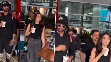 Alaya F and Babil Khan Spotted Together at Airport; Fans Wonder About Upcoming Projects or Romance