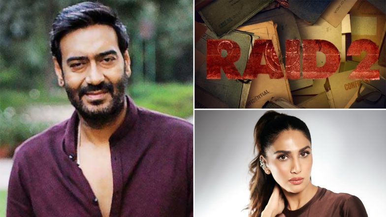 ‘Raid 2’ Release Date Announced: Ajay Devgn and Vaani Kapoor’s Sequel Hits Theatres on February 21, 2025 - See the New Poster!