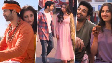 ‘Kahan Shuru Kahan Khatam’ Song ‘Sehra’: Aashim Gulati and Dhvani Bhanushali Shine in New Melodious Love Track (Watch Video)