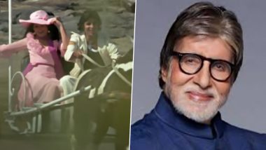 Amitabh Bachchan Reminisces About Shooting ‘Humko Tumse Ho Gaya Hai Pyar’ With Lilliputian Horse in 1977 Classic, Says ‘The Horse Was More Clever Than Us’