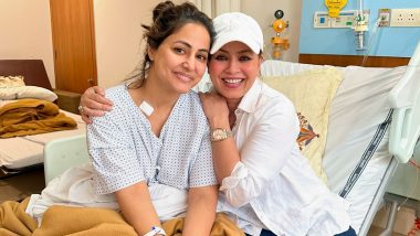 Hina Khan Shares Heartwarming Photo With Cancer Crusader Mahima Chaudhry, Says ‘Her Hardships Became My Life Lessons’