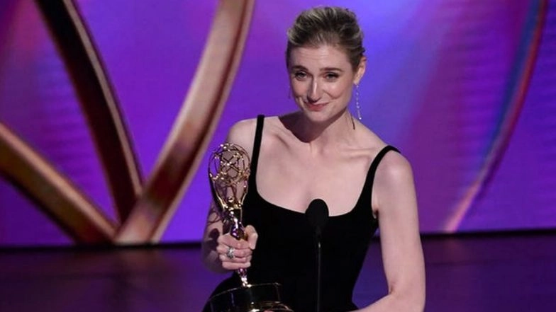 Emmys 2024: Elizabeth Debicki Shines in 'The Crown' with First-Ever Emmy Win for Supporting Actress