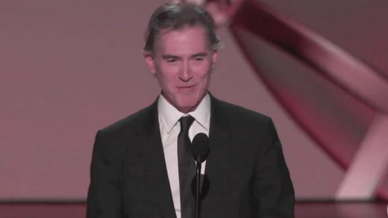 Emmy Awards 2024: Billy Crudup Takes Home Best Supporting Actor Trophy for the Second Time