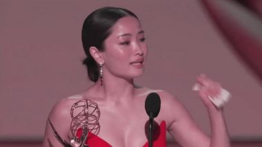 Emmy Awards 2024: Anna Sawai of ‘Shogun’ Makes History As First Asian To Win Lead Drama Actress Award (Watch Video)