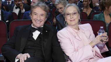 Emmy Awards 2024: Meryl Streep and Martin Short Reaffirm Their Friendship Amid Dating Rumours; Say, ‘We Are Not a Couple, Just Very Close Friends’