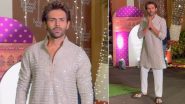 Kartik Aaryan Seeks Ganpati Bappa&rsquo;s Blessings in Stylish Kurta Pyjama at CM Eknath Shinde&rsquo;s Residence