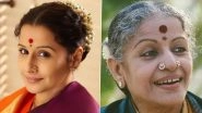 Vidya Balan Pays Tribute to Singer MS Subbulakshmi by Recreating Iconic Looks on Her 108th Birth Anniversary, Says 'It&rsquo;s Her Long-Cherished Dream To Portray MS Amma&rsquo; (View Pics)