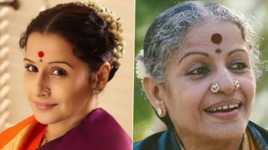 Vidya Balan Pays Tribute to Singer MS Subbulakshmi by Recreating Iconic Looks on Her 108th Birth Anniversary, Says 'It’s Her Long-Cherished Dream To Portray MS Amma’ (View Pics)