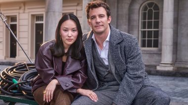 ‘Bridgerton Season 4’ Begins Filming: Netflix Unveils First Set Photo Featuring Yerin Ha and Luke Thompson (View Pic)