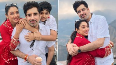 Rupali Ganguly Shares Family Photos From Vaishno Devi With Heartfelt Birthday Note for Husband Ashwin Verma; Says ’Thank You for Making My Fairytale Come true’ (View Pics)