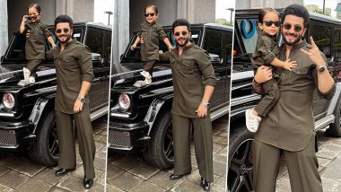 Dheeraj Dhoopar Captures Special Bond with Son Zayn in Matching Green Ethnic Suits