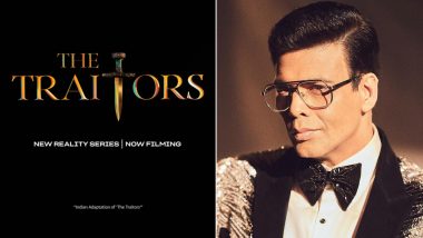 ‘The Traitors’: Karan Johar To Host Indian Adaptation of Global Hit Reality Show, Shares Motion Video on Insta – WATCH