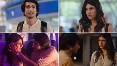 'Ishq In The Air' Trailer: Shantanu Maheshwari and Medha Rana Embark on a Romantic Journey in New Series (Watch Video)