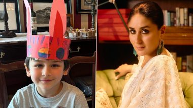 Kareena Kapoor Khan Recalls Taimur Asking, ‘Am I Famous?’ After Being Chased by Paparazzi