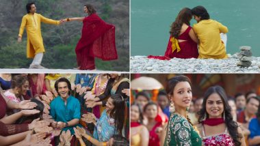 ‘Vicky Vidya Ka Woh Wala Video’ Song ‘Tum Jo Mile Ho’: New Teaser Showcases RajKummar Rao and Triptii Dimri’s Romance (Watch Video)